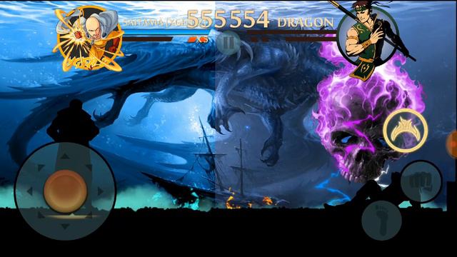 Shadow fight 2 - Mod v5 by Tiago gameplay - Saitama - e ulimited money смотреть онлайн