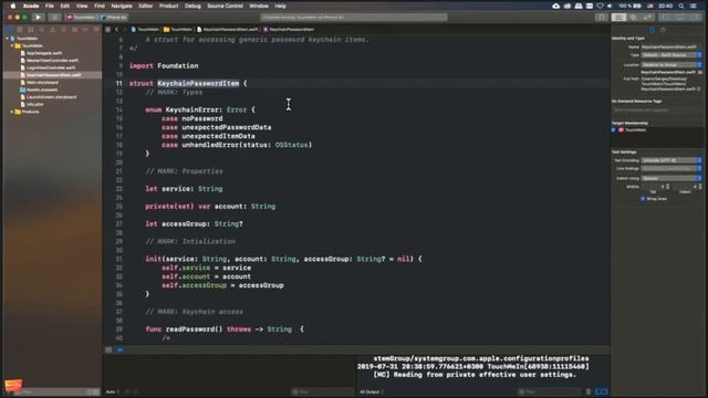 Открытый урок в рамках интенсива " iOS разработчик с нуля до Junior" смотреть онлайн