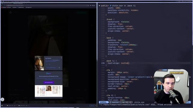 ? Let's Finish A Website & Rice Arch (dwm) Linux ? смотреть онлайн