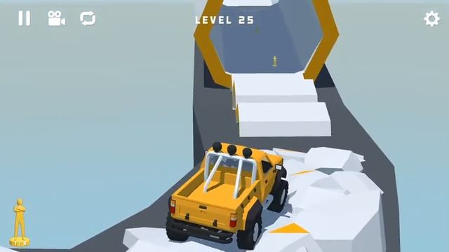 ИГРА ВООБЩЕ, НЕ СОХРАНЯЕТСЯ, ВНЕДОРОЖНАЯ МАНИЯ-Offroad Mania Прохождение игры на Русском Языке #4 смотреть онлайн