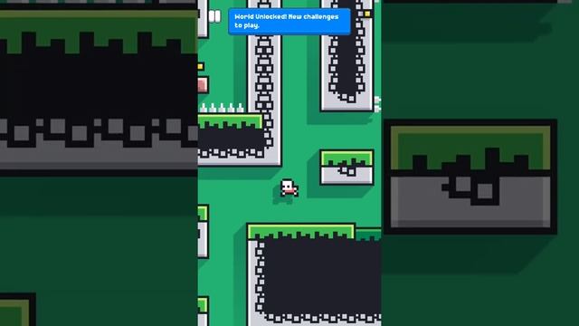 Fancade : World 3 : Flatland : Level 7 : Risky Rooms смотреть онлайн