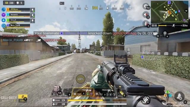 Call of duty mobile at RTX 3050 Ti laptop смотреть онлайн
