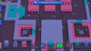 Создал карту фнаф 1 в Бравл старсе! Обзор.