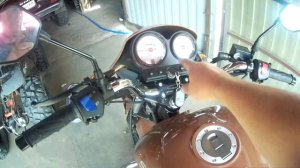 Сигма спорт 150, доработки , разгон.