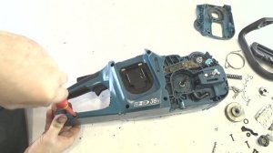 Makita DUC353Z Разбираю до винтика!