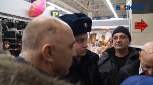 Разборки в стиле 90-х на Центральном рынке Волгограда