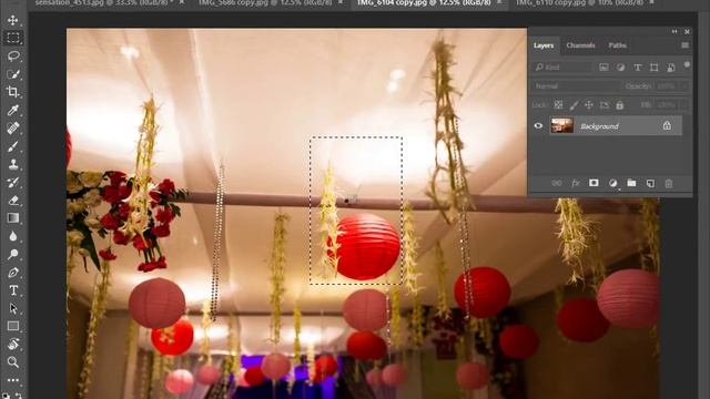 One click remove image background in Photoshop CC 2017 hindi tutorial by multitalent video. смотреть онлайн