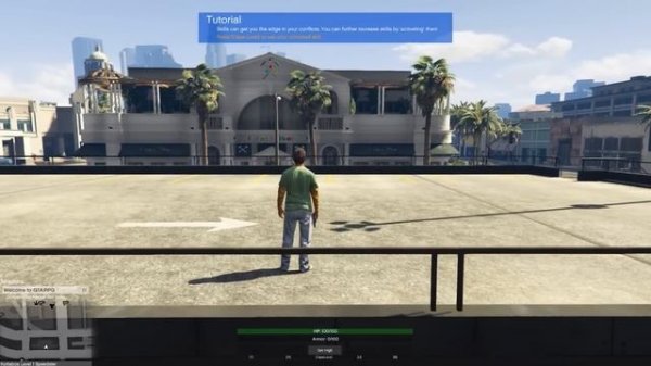 GTAV Mod Spotlight - GTA RPG