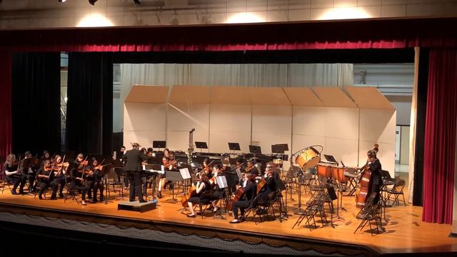 NWHS Symphonic Orchestra: The Odyssey, “Journey of Odysseus” (Pre- Spring Cluster 2018) смотреть онлайн