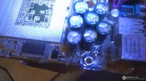 Как паять конденсаторы