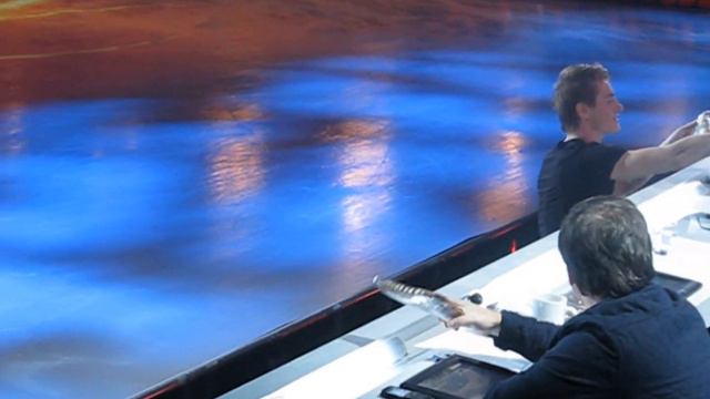 Воробьев раздает тульские пряники жюри и делает Бедуинский прыжок смотреть онлайн