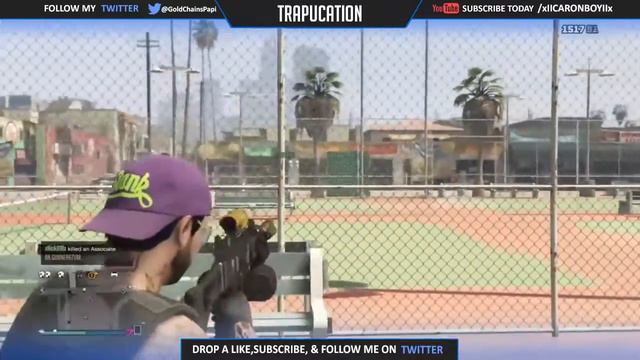 [GTA: Online] Forum Drive Ballas VS Rollin 60s NH Crips & WS Paybacc Crips (FreeMode War) смотреть онлайн