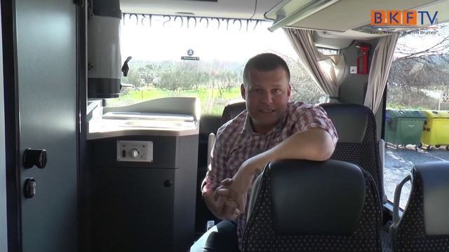 Mercedes Benz Tourismo K - Der Clubbus - BKF TV Reportage смотреть онлайн