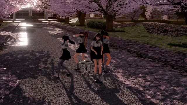 {60fps} [MMD] Brave Girls - Rollin' [+MOTION LINK] смотреть онлайн