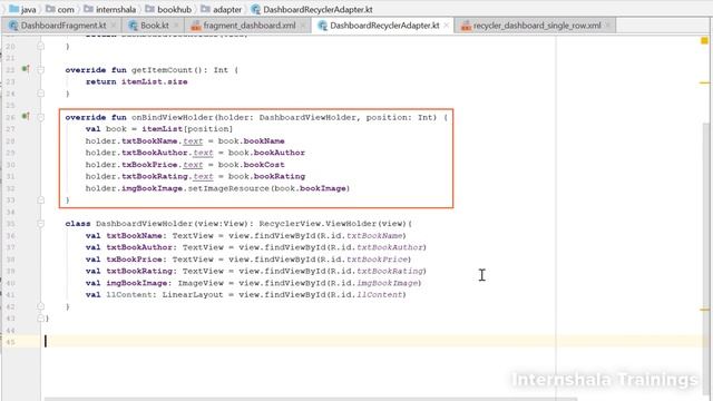 Mobile app development using kotlin language#module4.2(7) смотреть онлайн