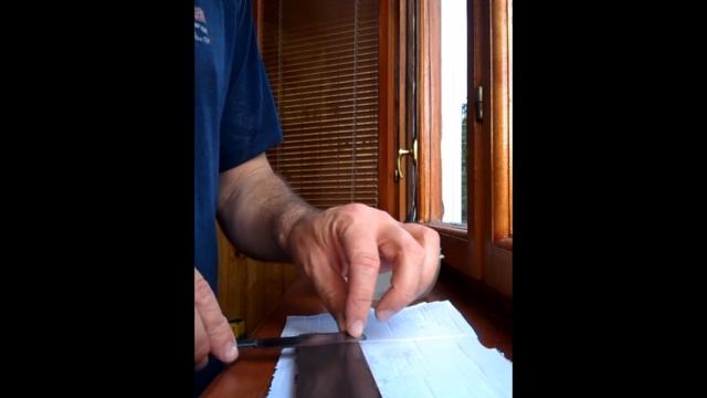 Опасные бритвы, правка доводка смотреть онлайн