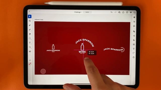 How To Type Text On Path On Illustrator On All iPad | Illustrator On iPad Tutorial смотреть онлайн