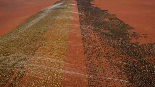 50.000 HUMAN ARCHERS Vs 50.000x EVERY ARCHER - Epic Fantasy Battle Simulator