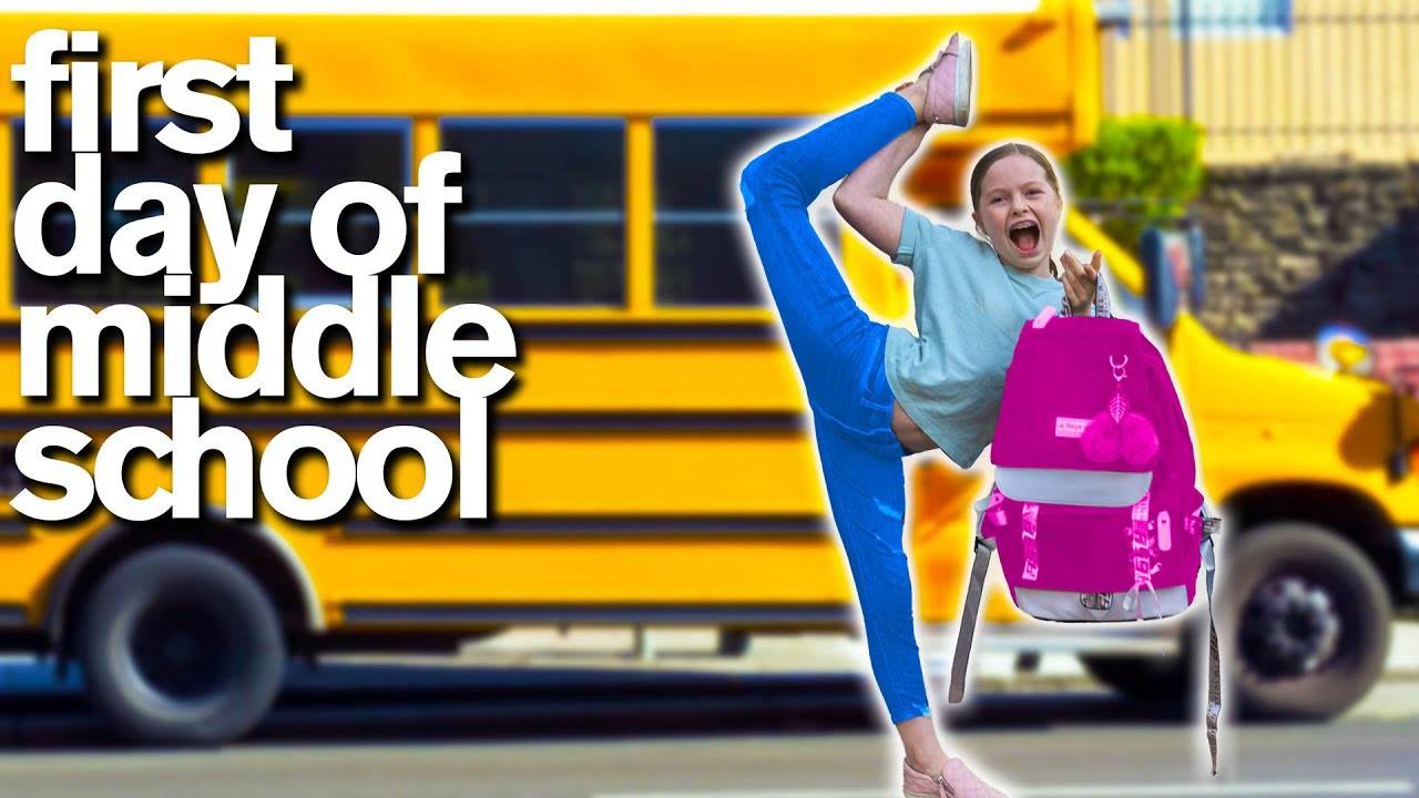 My Daughter's FIRST DAY of MIDDLE SCHOOL смотреть онлайн