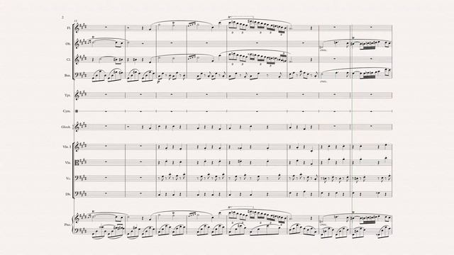 Chopin - Nocturne in C sharp Minor Op Posthumous (Orchestrated) смотреть онлайн
