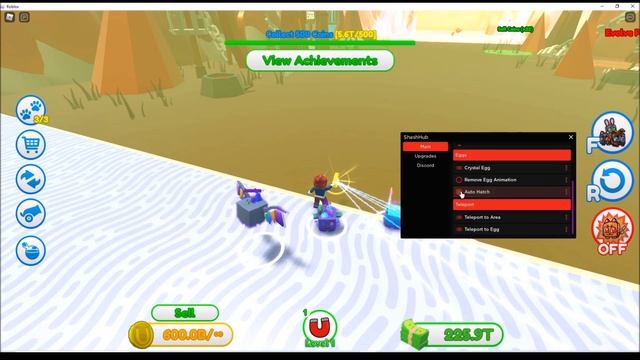 Roblox Magnet Simulator 2 Script (AutoFarm, AutoSell, AutoEggs, AutoUpgrade) смотреть онлайн