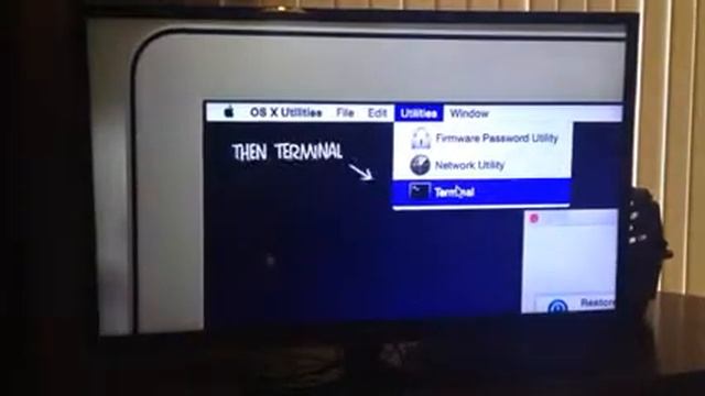 MacBook Password Reset смотреть онлайн