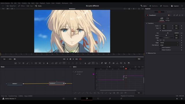 DaVinci Resolve | Time Stretch Spline Tool смотреть онлайн