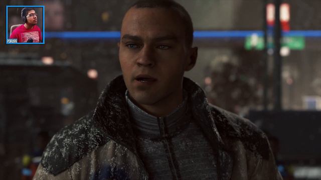 DETROIT BECOME HUMAN ENDING GAMEPLAY WALKTHROUGH PART 27 - BATTLE FOR DETROIT (PS4 PRO 4K) смотреть онлайн