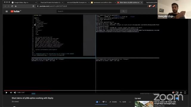 IPFS All Hands Call - privacy preserving decentralized networks with @gpestana from hashmatter смотреть онлайн