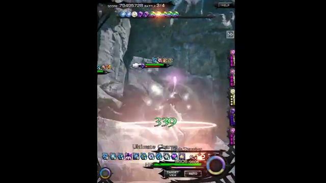 Mobius FF GL - FFVII Fatal Calling - Lifestream node 6 (Bahamut) смотреть онлайн