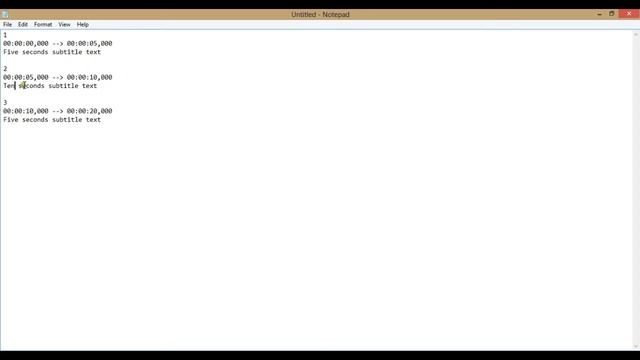How to create subtitle using notepad tutorial in tamil смотреть онлайн