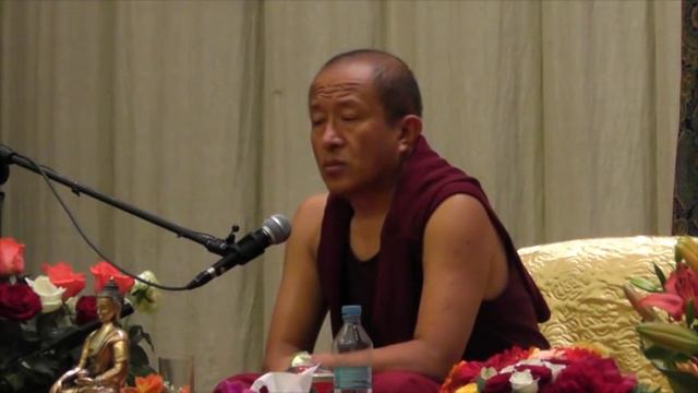 Кхьенце Норбу Ринпоче: Четыре Печати. д2, ч1