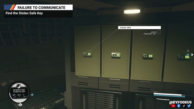 How to get Stolen Safe Key—Retrofitted Starstation Guide | Failure to Communicate Quest | Starfield смотреть онлайн