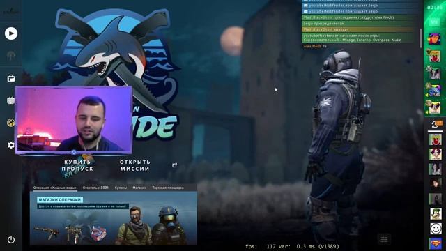 ОТ СИЛЬВЕРА ДО ГЛОБАЛА С NOBFENDER ► CS:GO смотреть онлайн