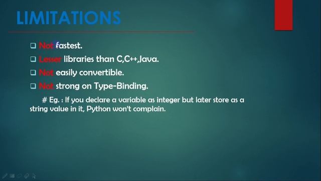 #1 Introduction to Python | Advantages & Disadvantages of Python | Class - 11 Computer Science смотреть онлайн