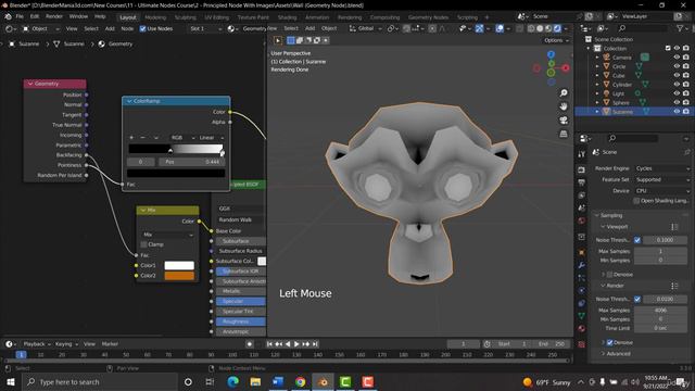 74. Geometry Node (Creating A Wall) смотреть онлайн