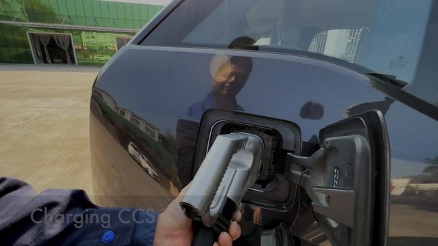 Emergency mobile EV charging system Industrial details смотреть онлайн