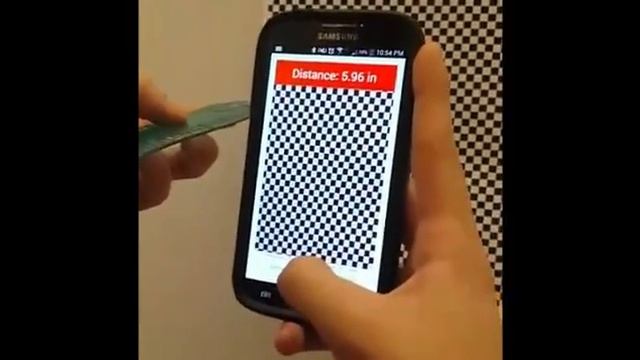 Android Range Finder Application смотреть онлайн