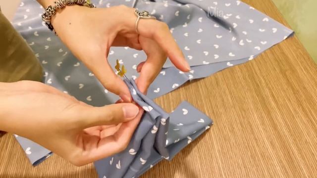 Very Easy Culottes Pants Cutting And Sewing | DIY Culottes Trousers/ Skirt Pants/ Divided Skirt