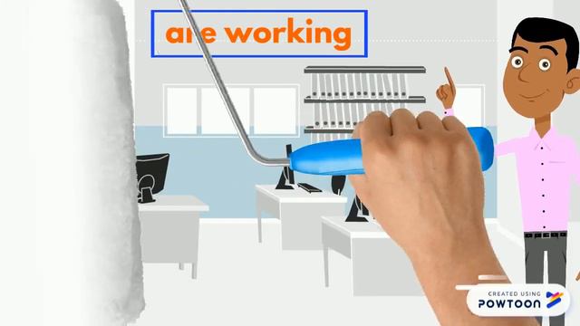 Present Continuous Tense Year 3 смотреть онлайн