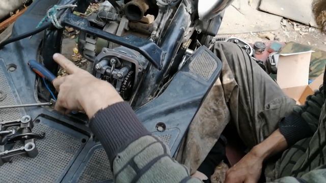 Большой ремонт скутера.Финал смотреть онлайн
