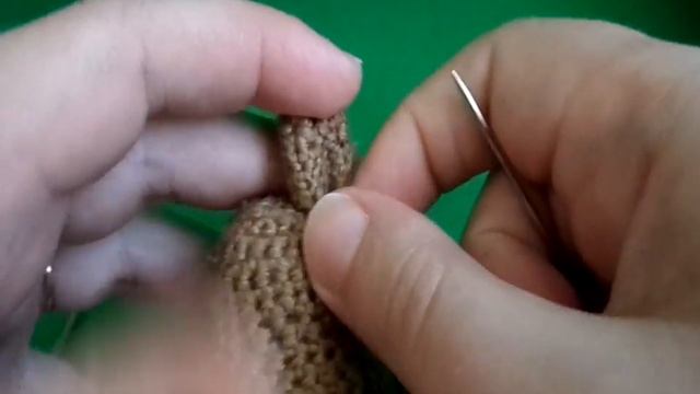 Вязание крючком. Вязаная игрушка лошадка. Часть 3 смотреть онлайн
