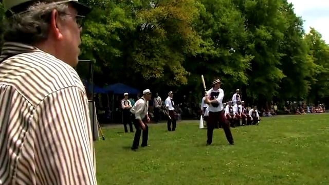 OLD-TIME BASEBALL At The Bi-centennial Mall смотреть онлайн