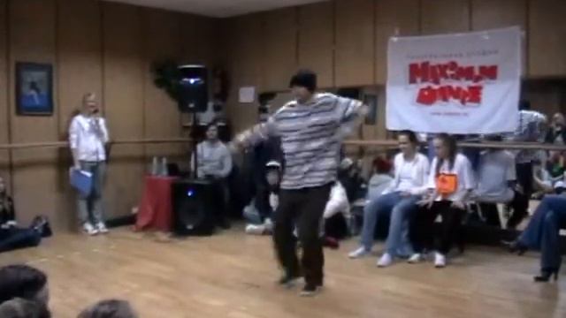 Hip-hop танец. Андрей Коваленко (Банзай) смотреть онлайн