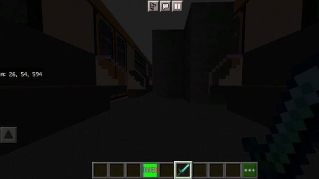 Обзор второго пускового участка красной линии Красногвардейского метрополитена. Метро а майнкрафт. смотреть онлайн