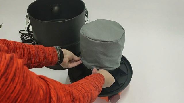FPC-101 Фильтр предварительной очистки Euroclean для пылесоса ВИДЕООБЗОР смотреть онлайн