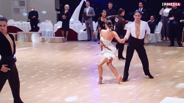 Daniil Maksimov - Anastasia Trauberg | R2 Cha-cha-cha | North Star 2020 смотреть онлайн