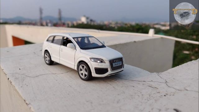 Audi Q7|2021 Toycarsworld|Rmz City Audi Q7 V12|Diecast Scale Model Toy Cars