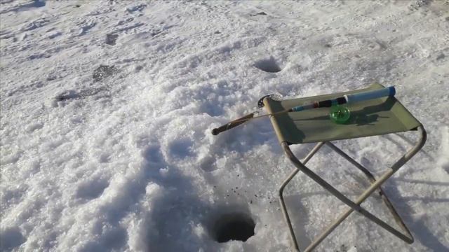 Озеро Арахлей, 3 марта 2019 года. Рыбалка со льда. смотреть онлайн