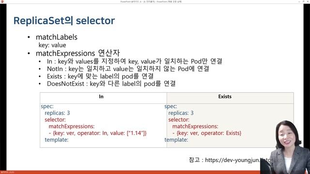 Kubernetes Controller : ReplicaSet смотреть онлайн